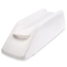Leg Elevation Pillow Memory Foam Standard - Adjustable Leg Knee and Ankle Sup...