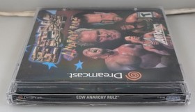 Sega Dreamcast - ECW Anarchy Rulz - Brand New Factory Sealed CASE FRESH