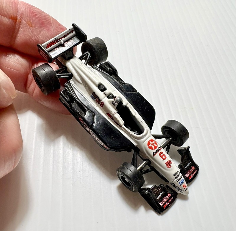 1999 Action Cart Series Mario Andretti Indy Car #6 Texaco 1/64 Reynard