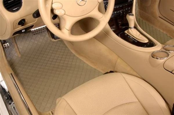 Juego completo de 2 filas de alfombrillas de goma Flexomat personalizadas para vehículos Kia - Hecho en EE. UU. Foto 3 de 4