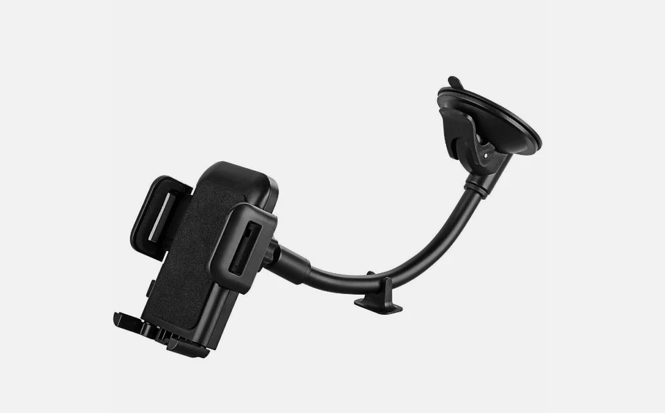 Car Windshield Mount Cradle Holder Stand GPS for Cell Phone Universal 360° - Image 2 of 4