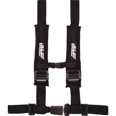 PRP Seats 4.2 Automotive Latch Seatbelt Harness - Black - SBAOTU2