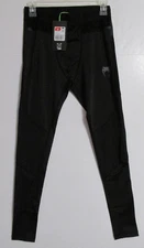 Men's Venum G-Fit Air Spats Compressive Tights Black Size Medium
