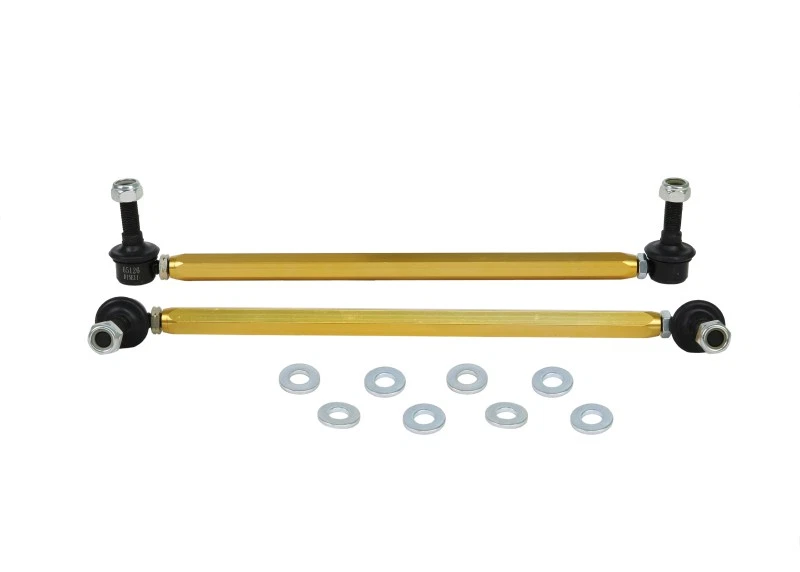 Whiteline KLC201 Front Sway Bar Links – Fits 2011-2013 Hyundai Genesis Coupe Foto 3 de 4