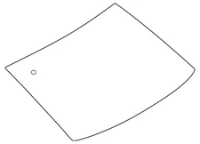 Genuine Nissan Back Glass 79700-9HF0A