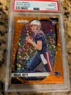 2024 Drake Maye prizm disco psa10