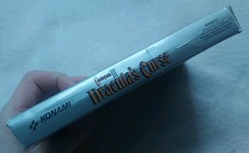 Castlevania III 3 Draculas Curse NINTENDO NES NTSC USA BOXED MANUAL CIB RARE