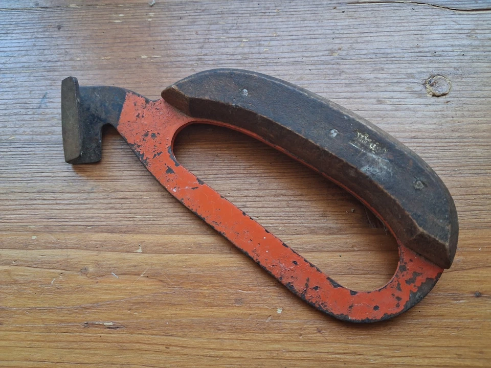 Ancien outil de forestier- Rainette - Griffe de marquage- Garde fixe - Photo 2/4