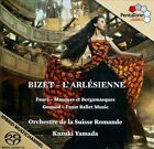 Bizet: L'Arlsienne Suites Super Audio Hybrid CD (CD, Nov-2013, PentaTone Classics)
