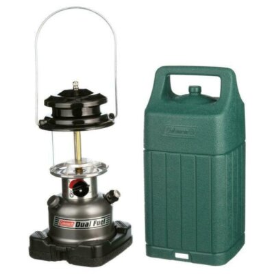 Coleman Premium Dual Fuel Lantern with Case 700 Lumens 2-Mantle