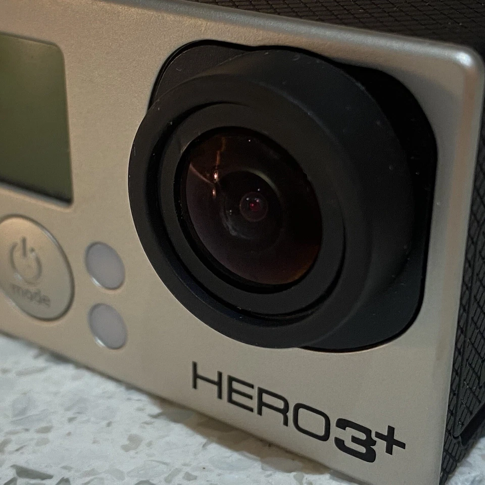 Gopro Hero 3+ BLACK Edition 4K Action Sport Helmet Camera Camcorder CHDHX-302 - Image 2 of 4