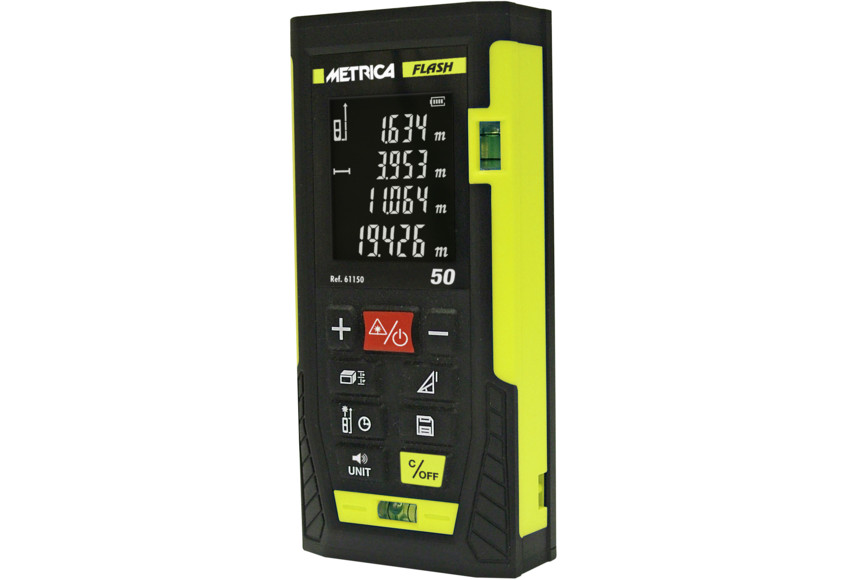 Offerta Misuratore Laser Metrica Flash 50 Ref.61150 | Spedizione Rapida
