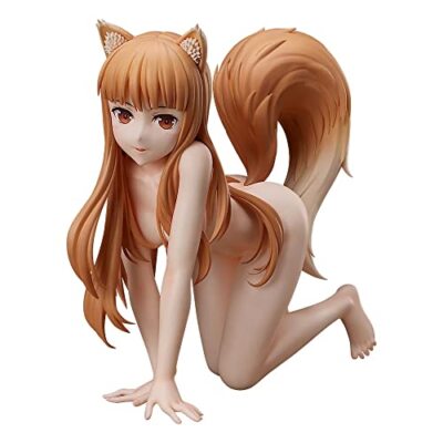 Spice and Wolf Holo 1/4 scale plastic painted finished figure FREEing Free Ship