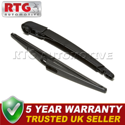 Windscreen Wiper Arm + Blade Rear Fits Ford Grand C-Max 2.0 TDCI #1