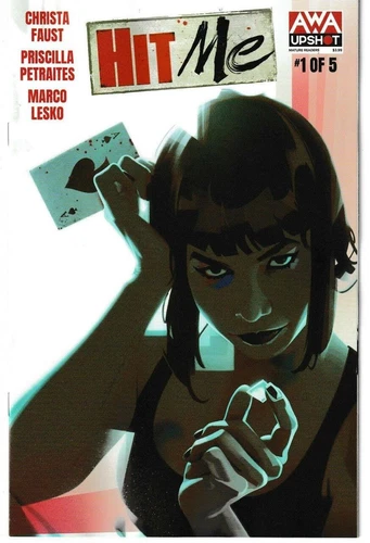 HIT ME #1 (AWA 2022) "NEW UNREAD"