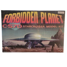 Polar Lights FORBIDDEN PLANET C-57D Starcruiser #5098 NEW Sealed 1:72 Model Kit