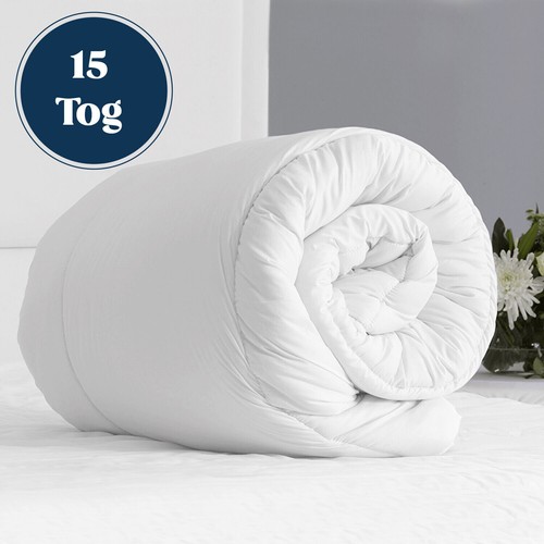 Winter Edition 15/13.5Tog Duvet Single Double King Super King Winter Warm Cosy - Picture 5 of 6