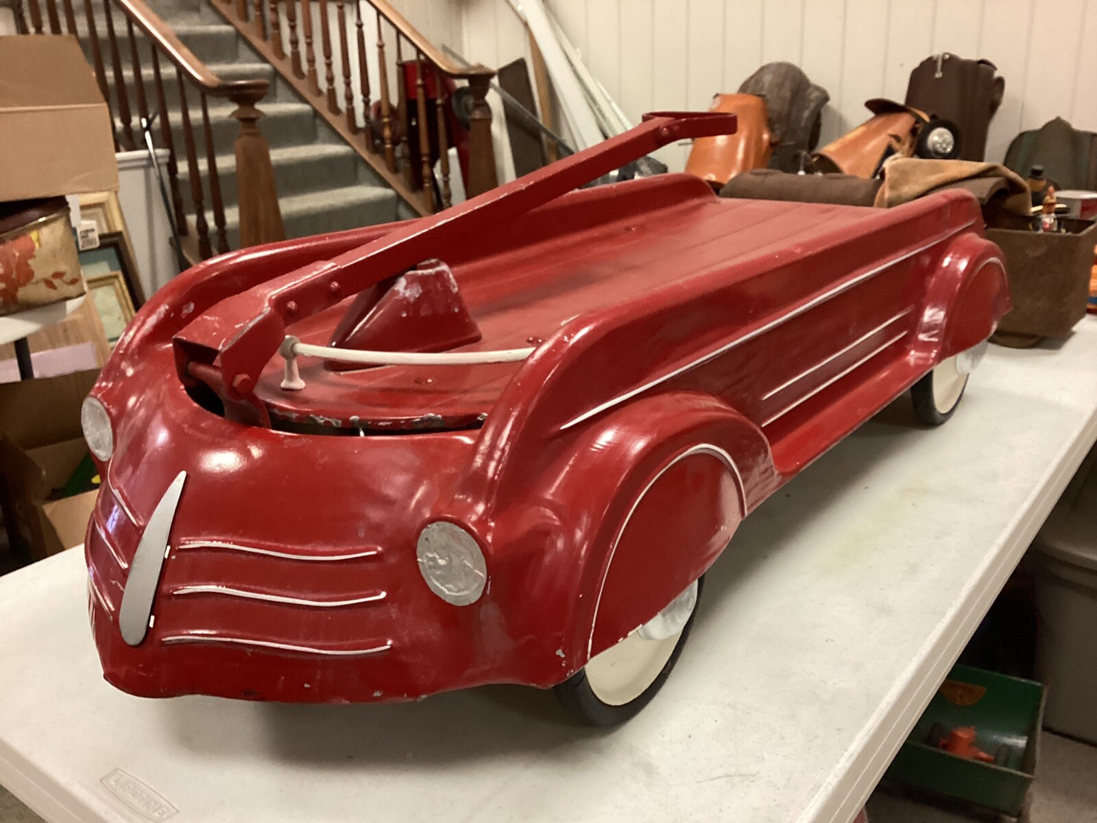 VINTAGE PEDAL CAR/WAGON GLOBE BILTWELL AREO FLIGHT WAGON. LK! eBay