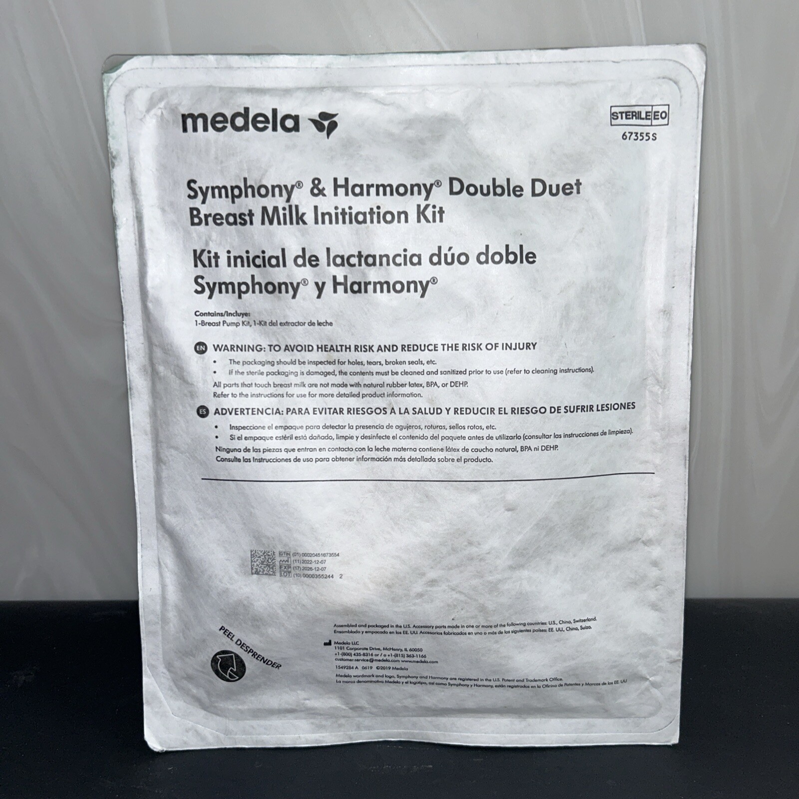 Medela 67355S Breast Milk Initiation Kit Clear for sale online eBay