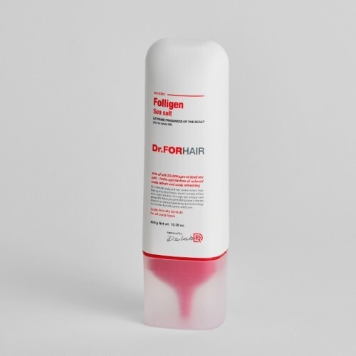 DR.FORHAIR Folligen Sea Salt Scaler 300g Hair Loss Deep Cleansing Scalp Scrub - 第 2/23 張圖片