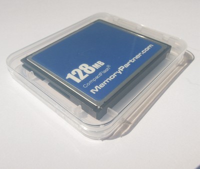 2GB CompactFlash CF Memory Card – Generic Brand NEW With Protective Case