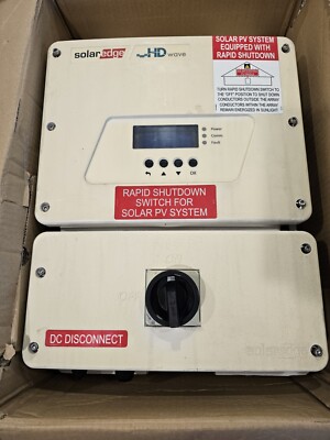 SolarEdge (SE3800H-US) Inverter with HD-Wave Technology *UNTESTED*