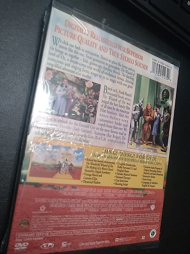 The Wizard of Oz (DVD, 1939) - Imagen 3 de 5