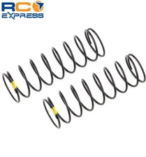 Associated 13mm Rear Shock Springs yellow 2.3lb/in L61 9.5T 1.2D ASC91951