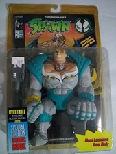 Overtkill Spawn McFarlane Action Figure NEW with comic 1994