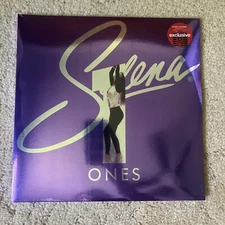 Selena - 'Ones' - Greatest Hits (Vinyl 2LP Records) Target Exclusive