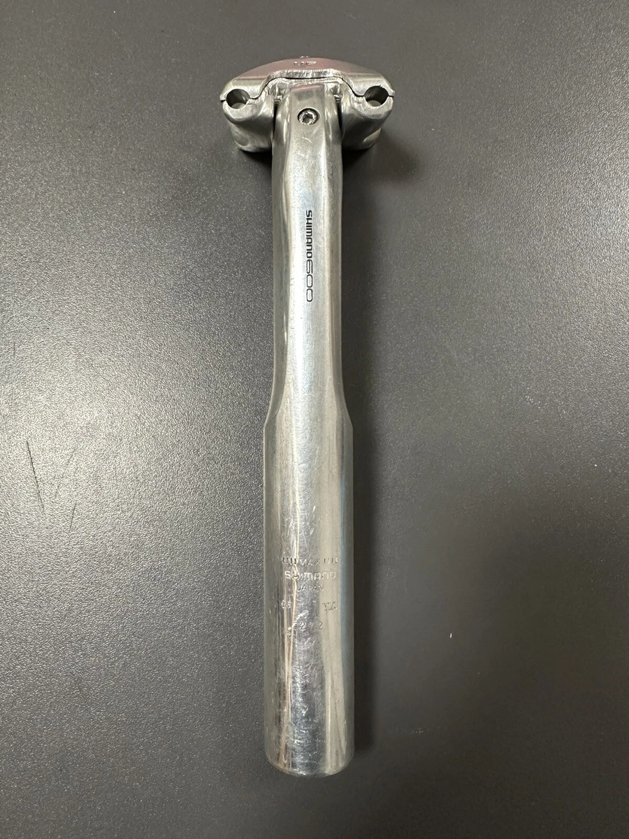 Tige De Selle Shimano 600 Aérodynamique, 27,2 Mm, Vélo Course Vintage