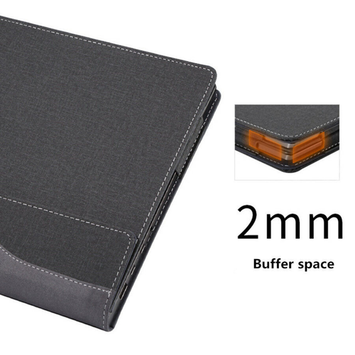 Luxus PU Leder atmungsaktive Schutzhülle Skin für HP Spectre X360 13 -AW NEU - Bild 9 von 14