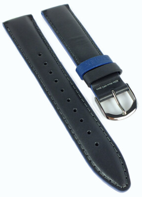Timex Easy Reader | Uhrenarmband 20mm grau Leder glatt | TW2R62400 