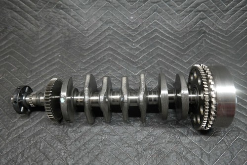 2001 TRIUMPH TT600 CRANK SHAFT WITH FLYWHEEL SB7 - Picture 4 of 6