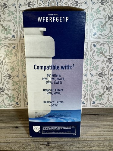 Brita Refrigerator Replacement Filter, Model WFBRFGE1P - Picture 2 of 5