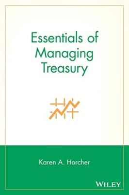 Horcher - Essentials of Treasury - New paperback or softback - X555z