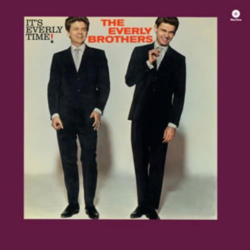 EVERLY BROTHERS: ITS EVERLY TIME! - LP vinyl *BRAND NEW* - Picture 1 of 1
