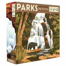 Keymaster Games Parks Board Game - KYM0501