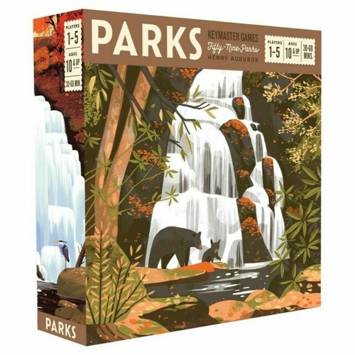 Keymaster Games Parks Gioco da Tavolo - KYM0501 - Foto 1 di 1