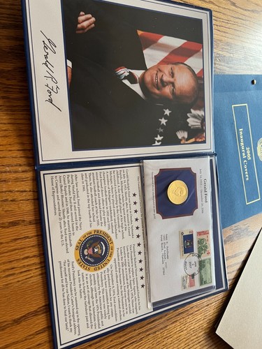 Lot of  US Presidential + Vice Inaugural First Day Covers Bush Clinton Bush - Picture 10 of 10
