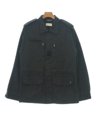 ジャケット・アウター SAINT LAURENT PARIS 16AW MILITARY COAT 16AW Saint Laurent Paris Mod Coat Military Coat Khaki