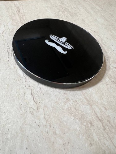 caricabatteria wireless personalizzabile nuovo per iphone-Samsung-idea regalo - Photo 3/4