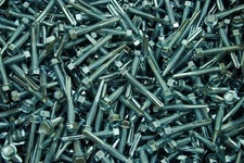 (2,000) TEK 5 Hex Washer Head 12-24 x 1-1/2 Self-Drilling HD Steel Screw BULK