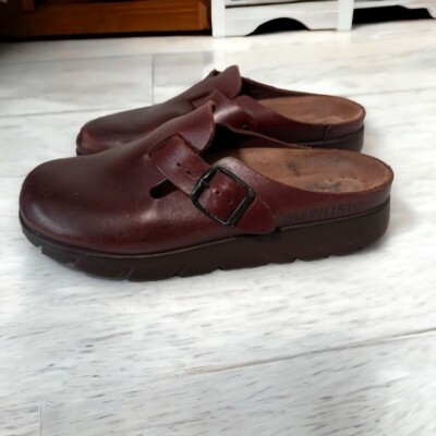 MEPHISTO ZAVERIO CHESTNUT  SANDANYL 10