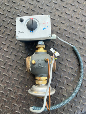 Danfoss AMV20 und AVQM PN25 003H6755 Stromregelventil