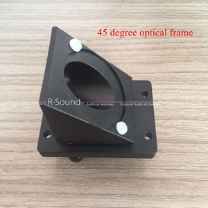 45 Degree Optical Experiment Adjustment Frame Reflecting Mirror Adjusting Mount Ebay
