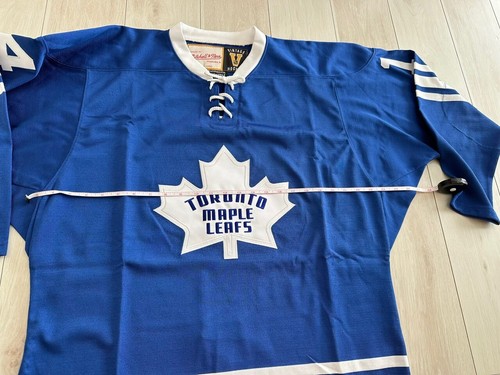 NHL Dave Keon Toronto Maple Leafs 1966-67 Mitchell&Ness Authentic Hockey Jersey - Picture 16 of 20