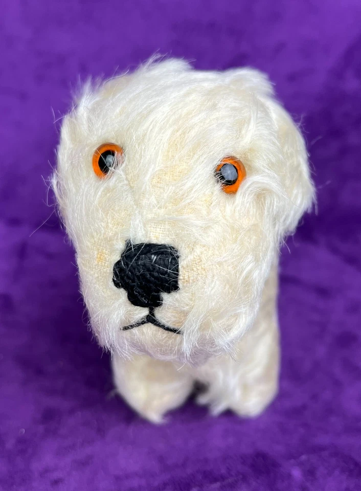 Perro Scotty Chad Valley años 30 vintage + etiqueta Foto 2 de 4