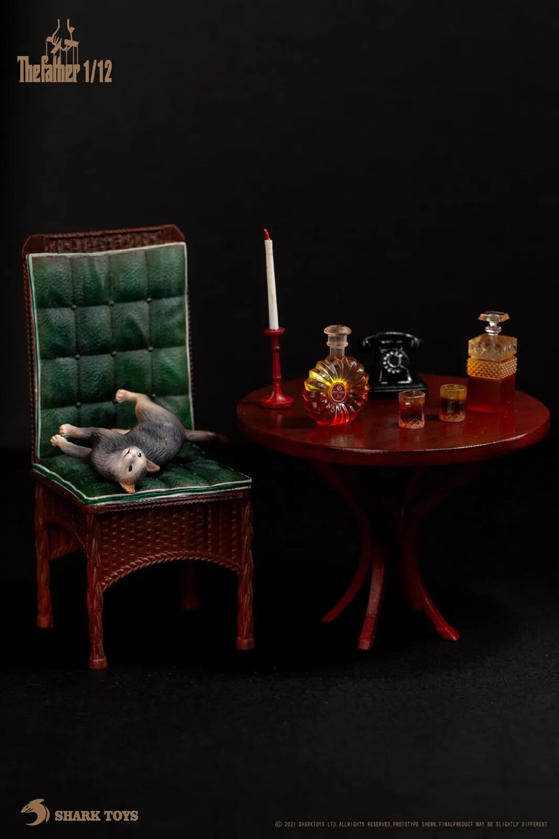 1/12 Scale The Godfather ST Shark Toys ST 01 | eBay