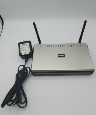 D-Link RangeBooster N DIR-625 300 Mbps 4-Port 10/100 Wireless N Router (DIR-625)